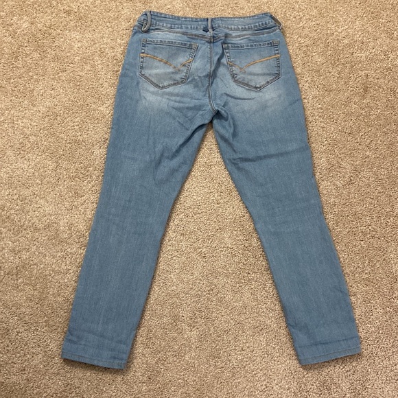 Bullhead Denim Co High Rise Skinniest Jeans 7 Regular - Picture 8 of 11